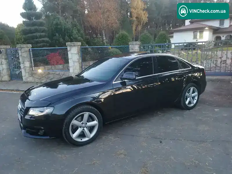 Audi A4 2008, фото з оголошення 2 з 20, VIN WAUZZZ8K19A159721