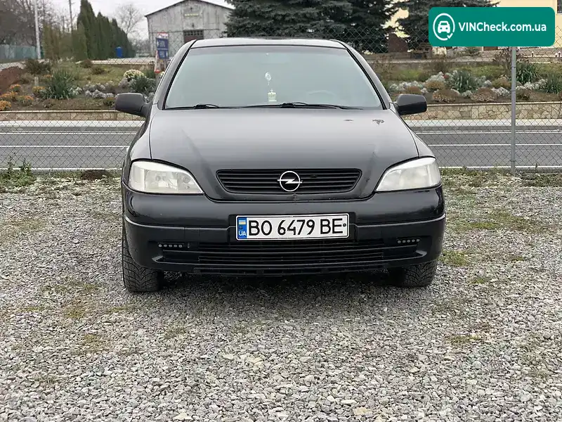 Opel Astra 2006, фото з оголошення 1 з 9, VIN Y6D0TGF697X008610