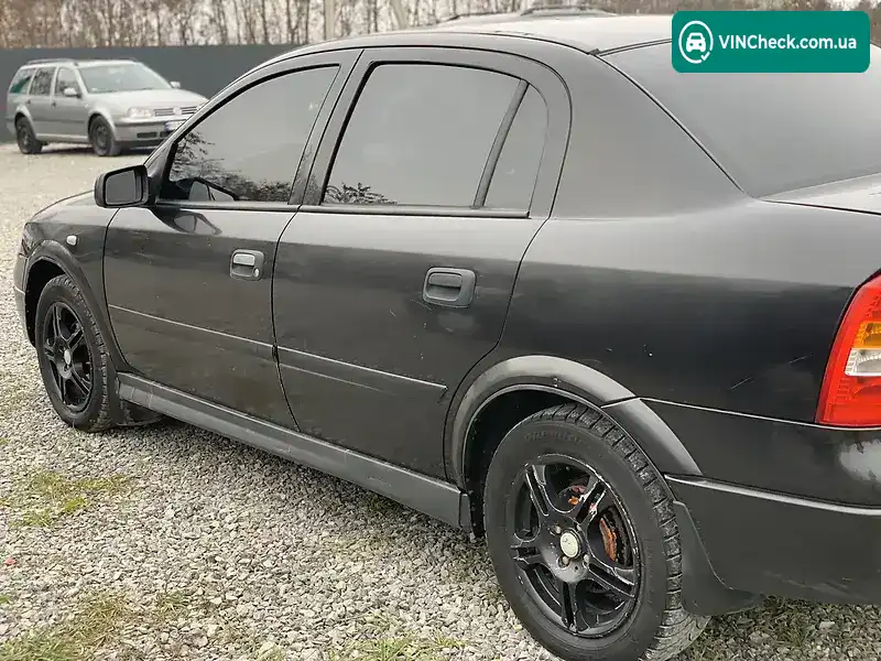 Opel Astra 2006, фото з оголошення 2 з 9, VIN Y6D0TGF697X008610