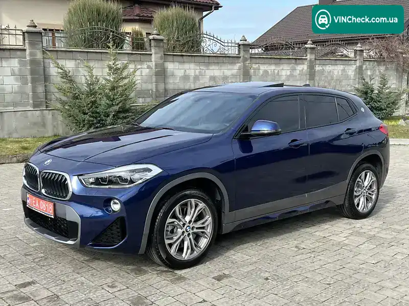 BMW X2 2018, фото з оголошення 1 з 21, VIN WBXYJ5C32JEF79652