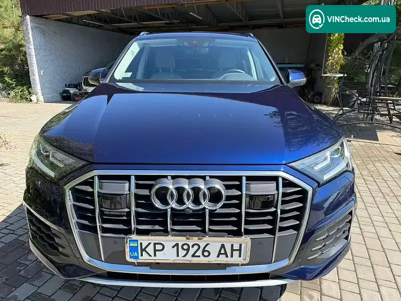 Audi Q7 2022, фото з оголошення 2 з 20, VIN WA1LXBF75ND019985