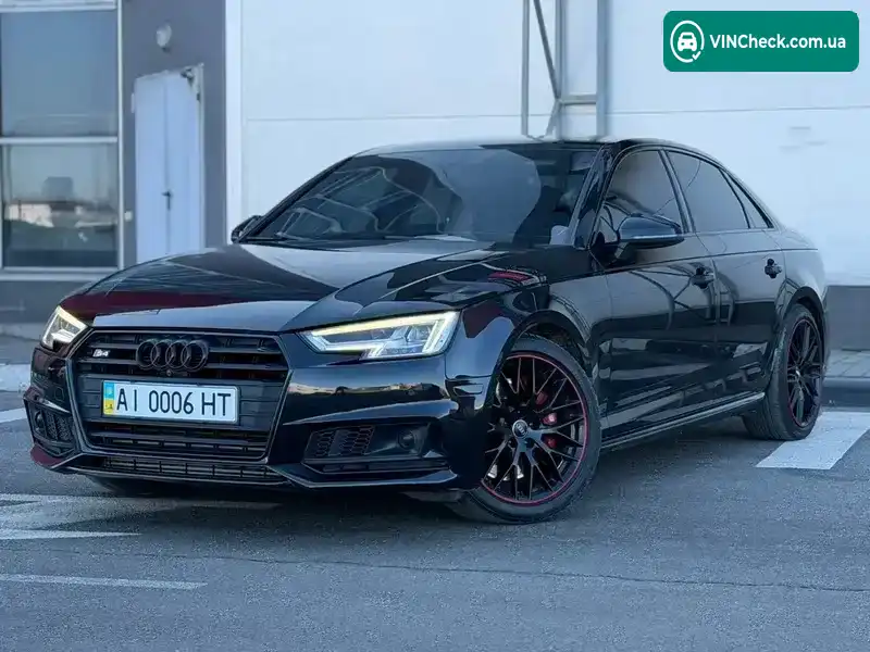 Audi S4 2017, фото з оголошення 1 з 21, VIN WAUC4AF42JA085756
