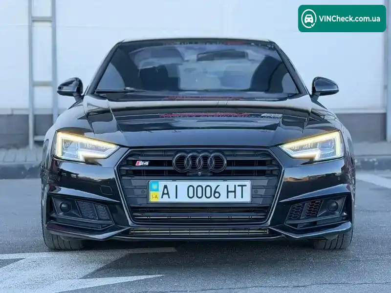 Audi S4 2017, фото з оголошення 2 з 21, VIN WAUC4AF42JA085756