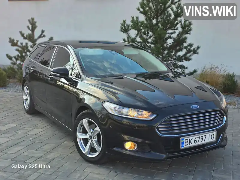Ford Mondeo 2018, фото з оголошення 1 з 21, VIN WF0FXXWPCFJP33040