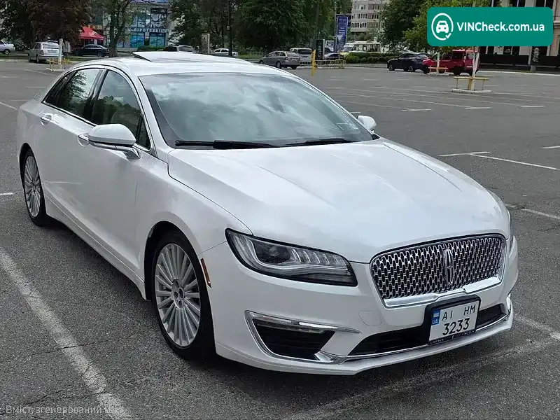 Lincoln MKZ 2016, фото з оголошення 1 з 21, VIN 3LN6L5F98HR602205