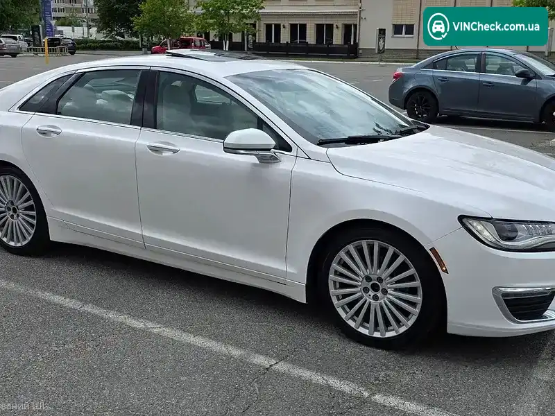 Lincoln MKZ 2016, фото з оголошення 2 з 21, VIN 3LN6L5F98HR602205