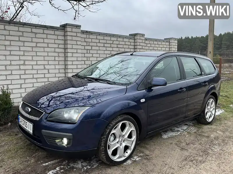 Ford Focus 2005, фото з оголошення 1 з 21, VIN WF0WXXGCDW5C36013