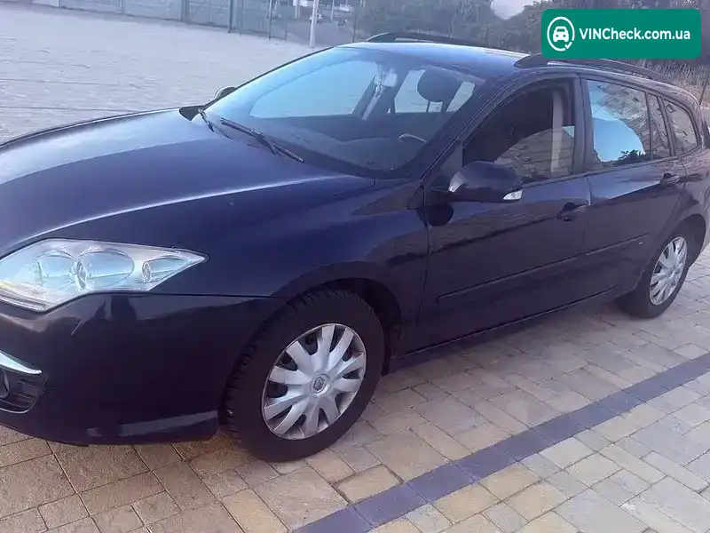 Renault Laguna 2008, фото з оголошення 1 з 10, VIN VF1KT0F0638950610