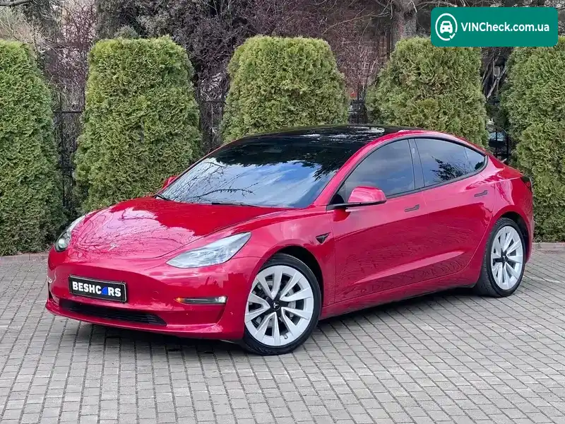 Tesla Model 3 2022, фото з оголошення 1 з 21, VIN 5YJ3E1EA5NF304049