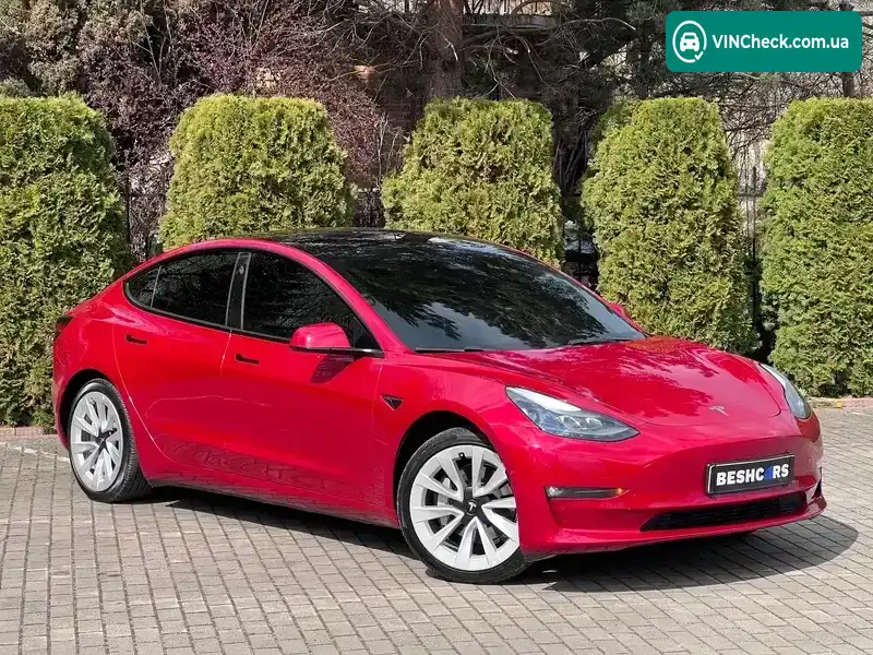 Tesla Model 3 2022, фото з оголошення 2 з 21, VIN 5YJ3E1EA5NF304049