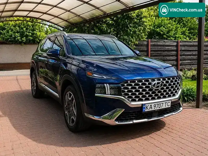 Hyundai Santa FE 2023, фото з оголошення 1 з 9, VIN 5NMS5DA12PH009902