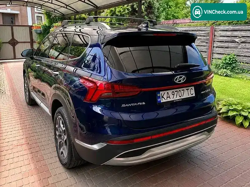 Hyundai Santa FE 2023, фото з оголошення 2 з 9, VIN 5NMS5DA12PH009902