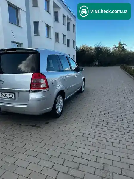 Opel Zafira 2008, фото з оголошення 2 з 15, VIN W0L0AHM759G016392