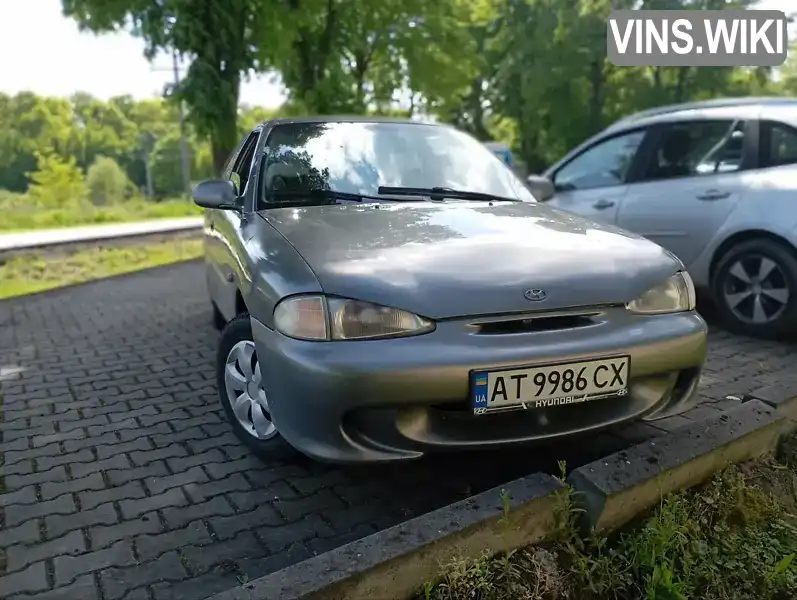 Hyundai Accent 1995, фото з оголошення 1 з 21, VIN KMHVD31LPSU062760
