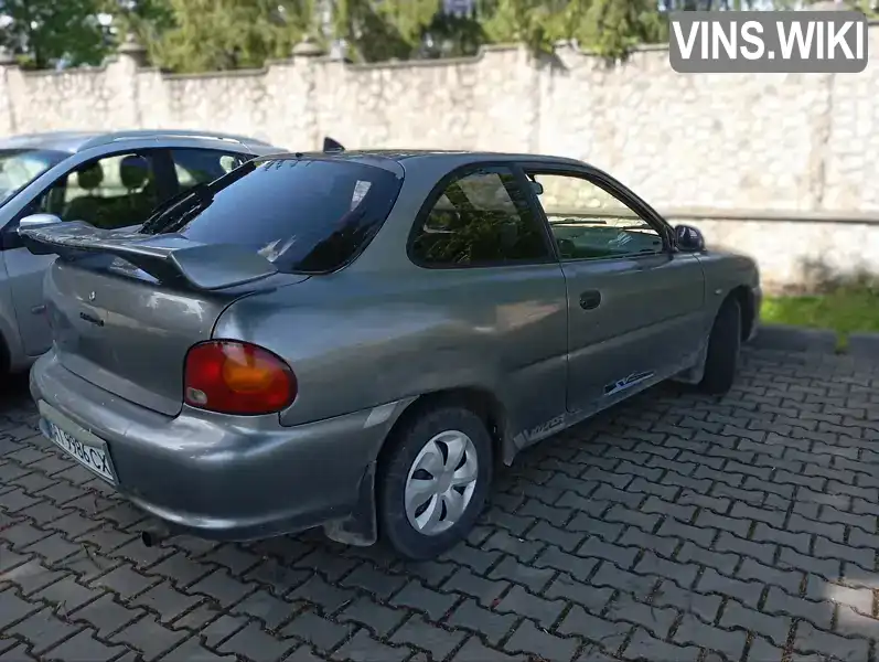 Hyundai Accent 1995, фото з оголошення 2 з 21, VIN KMHVD31LPSU062760