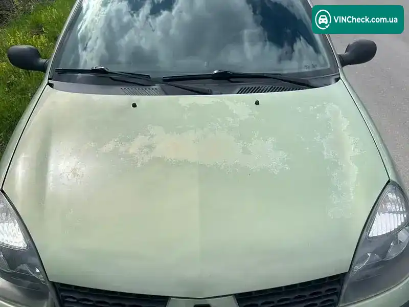 Renault Clio 2003, фото з оголошення 2 з 7, VIN VF1BB0FCF28556387