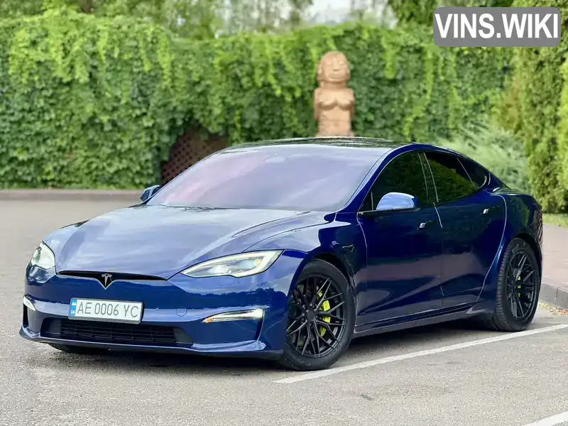 Tesla Model S 2022, фото з оголошення 2 з 21, VIN 5YJSA1E55NF467066