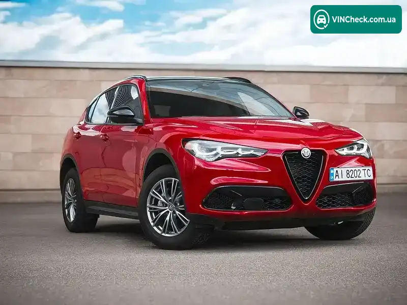 Alfa Romeo Stelvio 2023, фото з оголошення 1 з 20, VIN ZASPAJAN4R7D83514