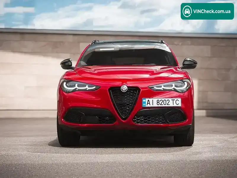 Alfa Romeo Stelvio 2023, фото з оголошення 2 з 20, VIN ZASPAJAN4R7D83514