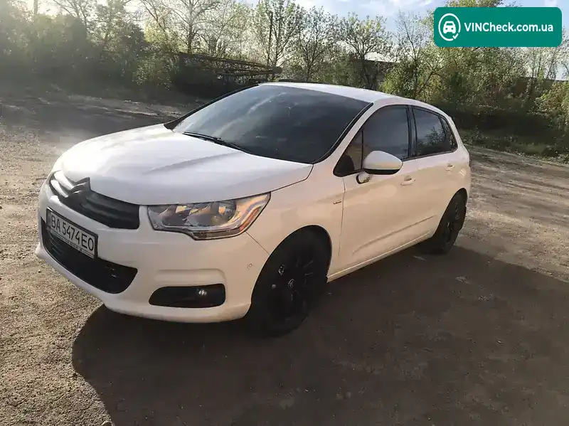 Citroen C4 2011, фото з оголошення 1 з 20, VIN VF7NC5FS9BY647095