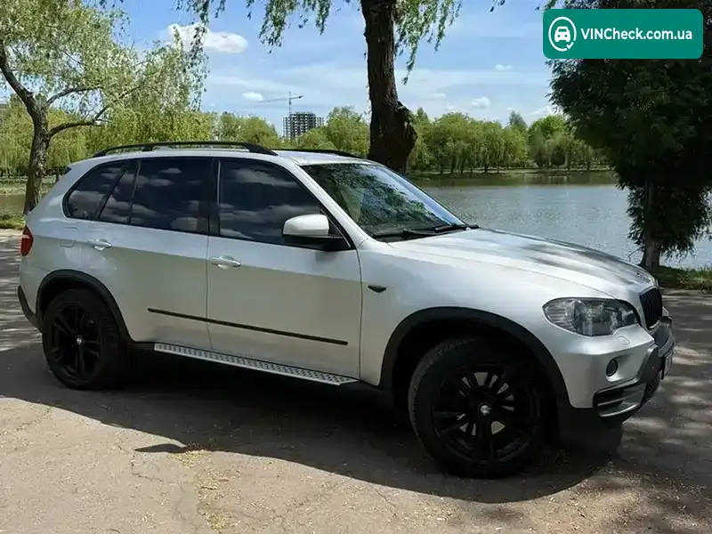 BMW X5 2009, фото з оголошення 1 з 21, VIN WBAFF01090L318671