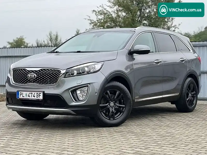 Kia Sorento 2016, фото з оголошення 1 з 20, VIN KNAPH81BDG5253255