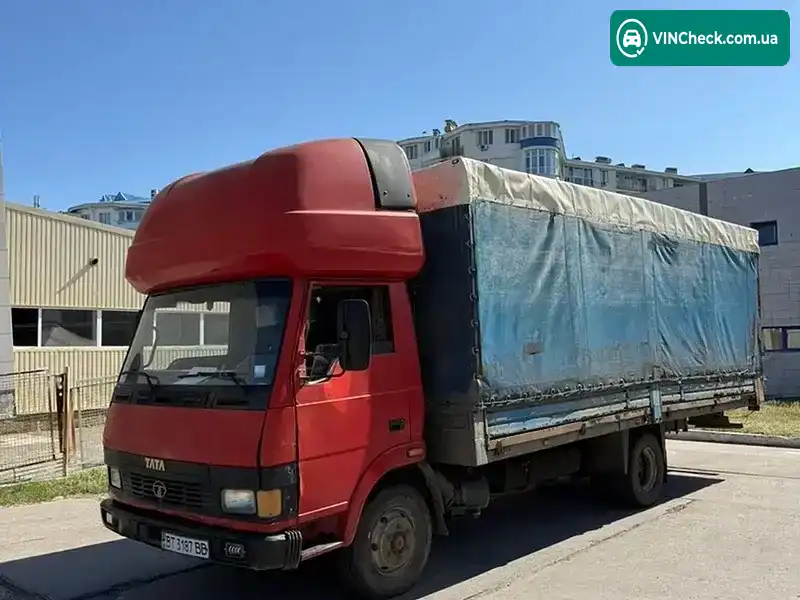 TATA LPT 613 2008, фото з оголошення 1 з 16, VIN Y6D38132785L75284