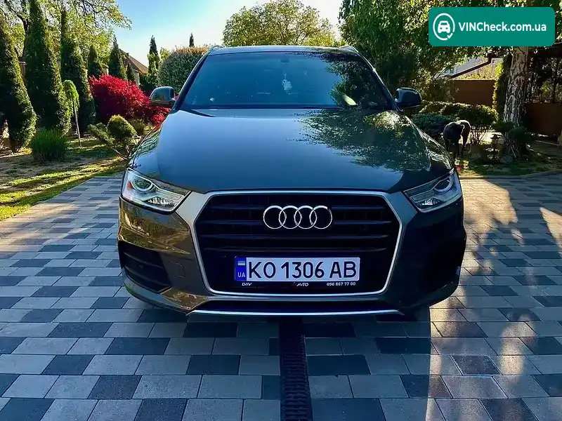 Audi Q3 2014, фото з оголошення 1 з 20, VIN WA1GFCFS0FR006094