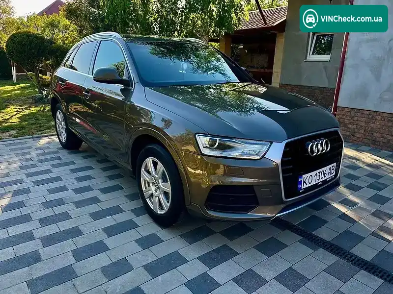 Audi Q3 2014, фото з оголошення 2 з 20, VIN WA1GFCFS0FR006094