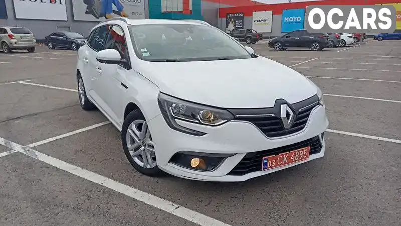 Renault Megane 2017, фото з оголошення 2 з 21, VIN YF1RFB00659612044