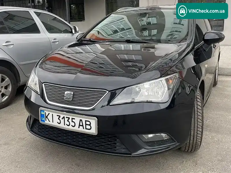 SEAT Ibiza 2012, фото з оголошення 2 з 16, VIN VSSZZZ6JZDR022704