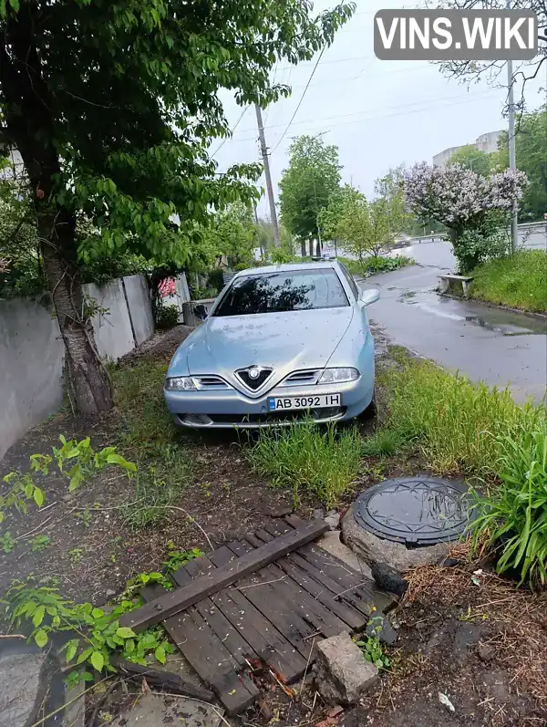 Alfa Romeo 166 2001, фото з оголошення 1 з 7, VIN ZAR93600000064735