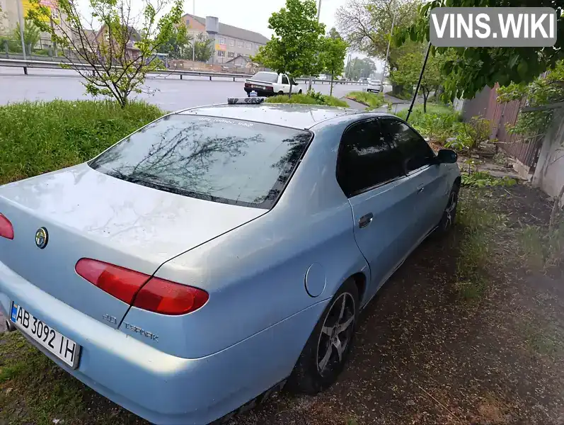 Alfa Romeo 166 2001, фото з оголошення 2 з 7, VIN ZAR93600000064735