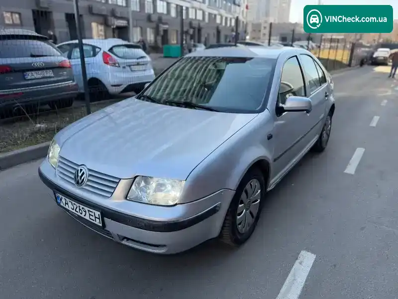 Volkswagen Bora 1999, фото з оголошення 1 з 20, VIN WVWZZZ1JZYW469727