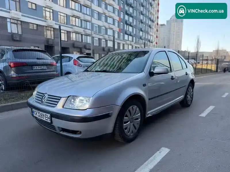 Volkswagen Bora 1999, фото з оголошення 2 з 20, VIN WVWZZZ1JZYW469727