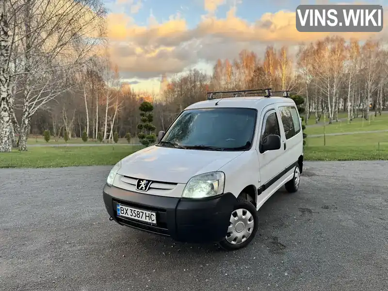 Peugeot Partner 2008, фото з оголошення 1 з 21, VIN VF3GB9HWC8J100590