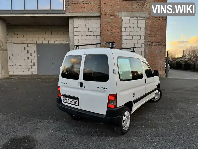 Peugeot Partner 2008, фото з оголошення 2 з 21, VIN VF3GB9HWC8J100590