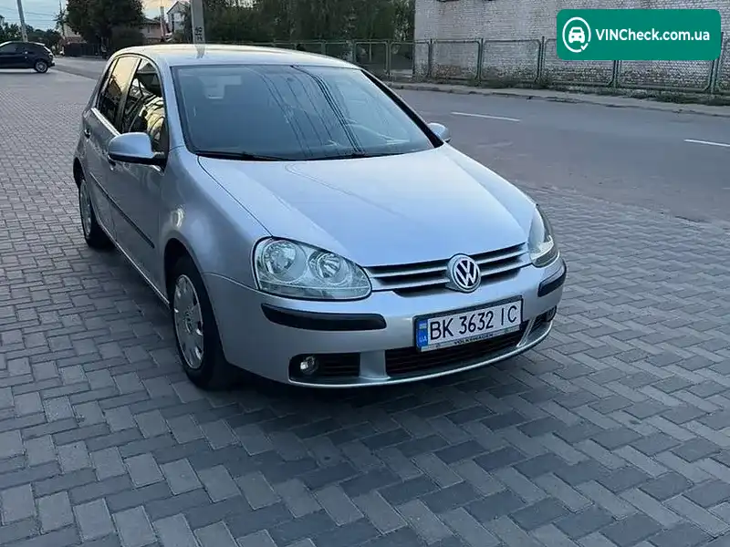 Volkswagen Golf 2006, фото з оголошення 1 з 10, VIN WVWZZZ1KZ6P030213