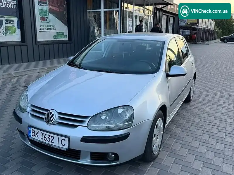 Volkswagen Golf 2006, фото з оголошення 2 з 10, VIN WVWZZZ1KZ6P030213