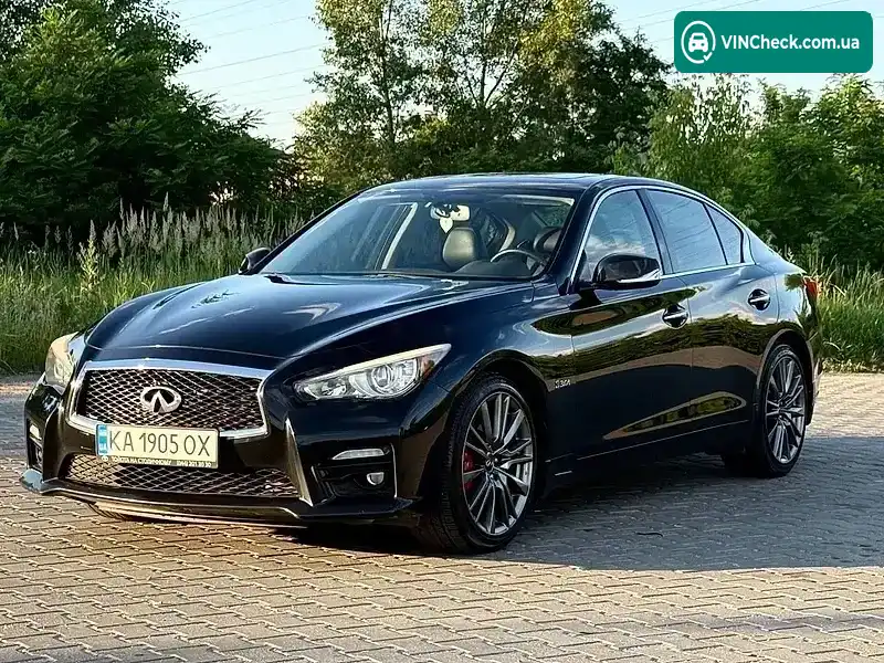 Infiniti Q50 2017, фото з оголошення 1 з 20, VIN JN1FV7AR5HM872098