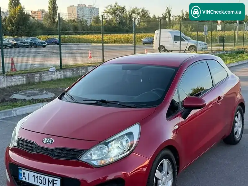 Kia Rio 2012, фото з оголошення 1 з 7, VIN KNADM315AC6098761