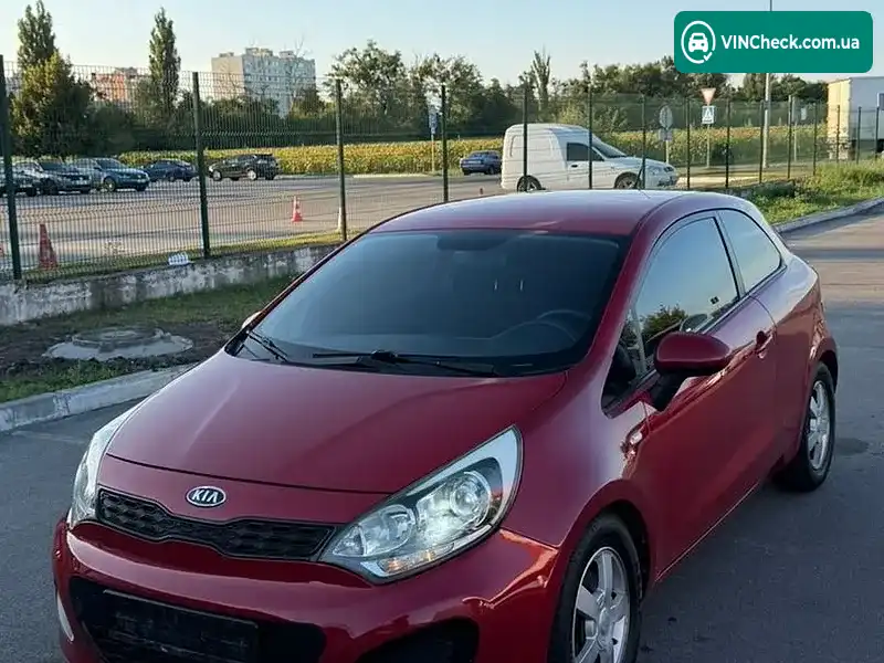 Kia Rio 2012, фото з оголошення 2 з 7, VIN KNADM315AC6098761