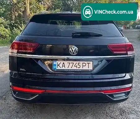 Volkswagen Atlas 2020, фото з оголошення 1 з 20, VIN 1V2EC2CA7LC212148