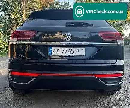 Volkswagen Atlas 2020, фото з оголошення 2 з 20, VIN 1V2EC2CA7LC212148