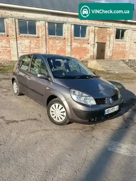 Renault Scenic 2003, фото з оголошення 1 з 20, VIN VF1JM0F0529381709