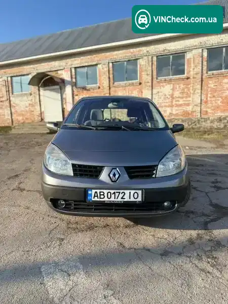 Renault Scenic 2003, фото з оголошення 2 з 20, VIN VF1JM0F0529381709