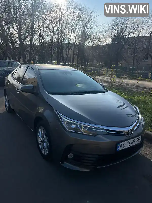 Toyota Corolla 2016, фото з оголошення 1 з 10, VIN NMTBE3JE90R183139