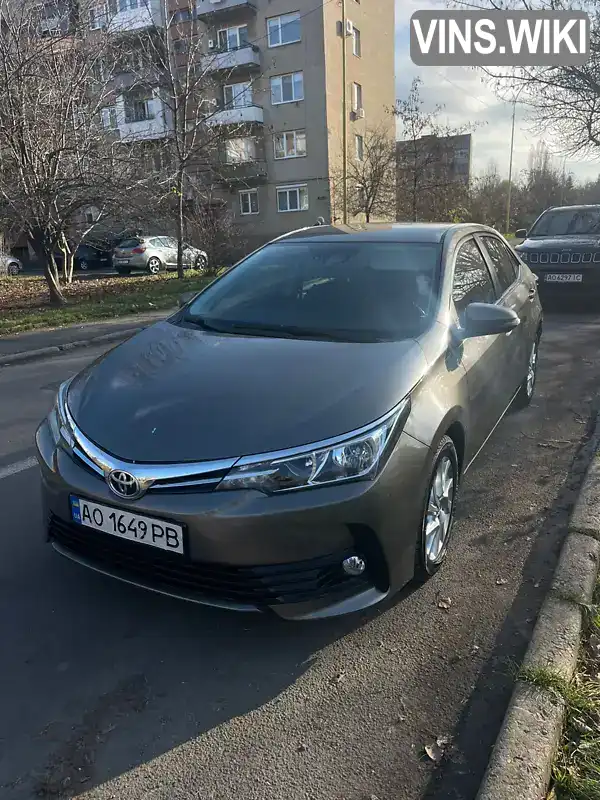 Toyota Corolla 2016, фото з оголошення 2 з 10, VIN NMTBE3JE90R183139