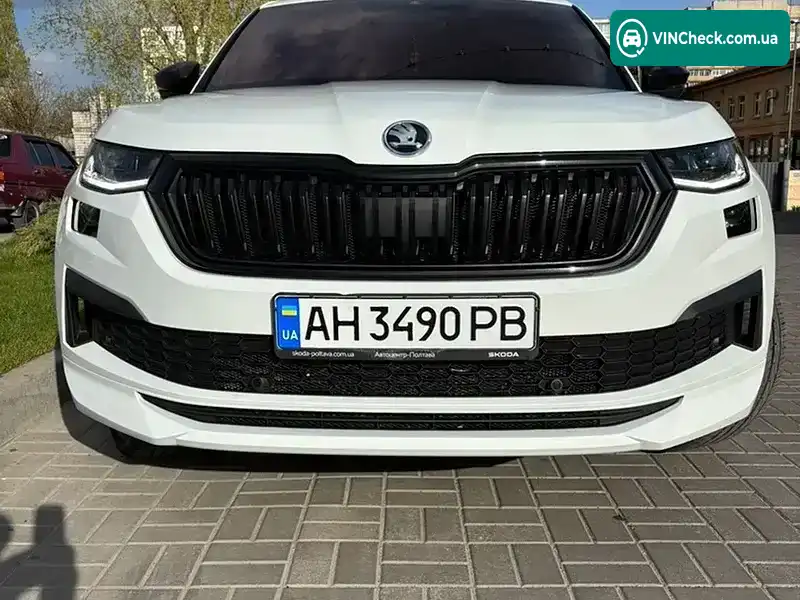 Skoda Kodiaq 2024, фото з оголошення 1 з 21, VIN TMBLN7NS2RB401200