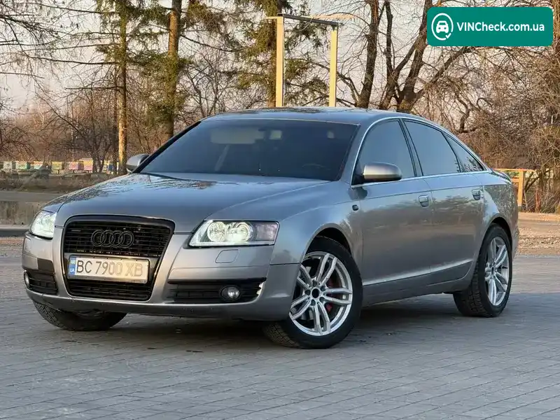 Audi A6 2005, фото з оголошення 2 з 20, VIN WAUZZZ4F75N052667